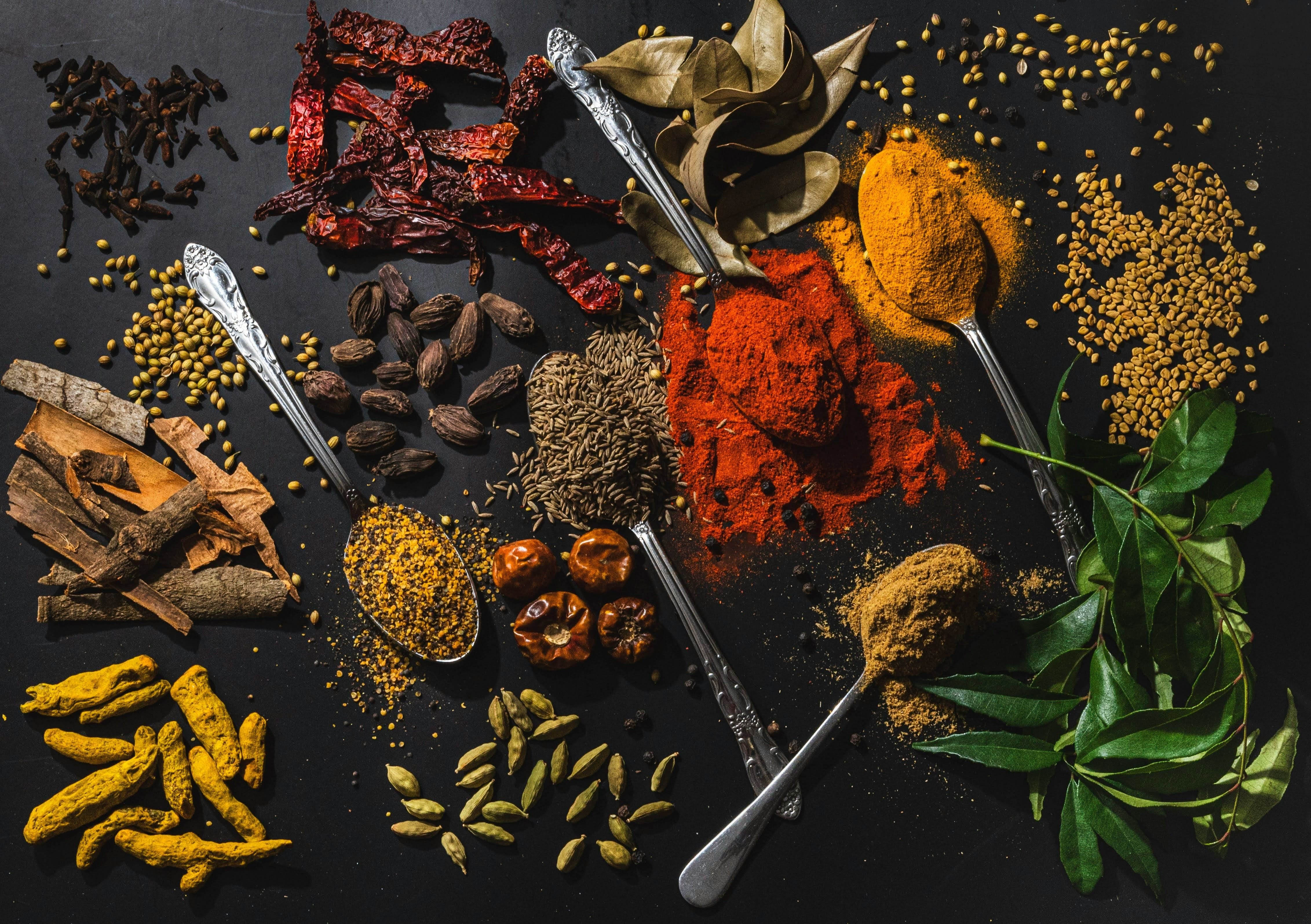 Sauces and Spices